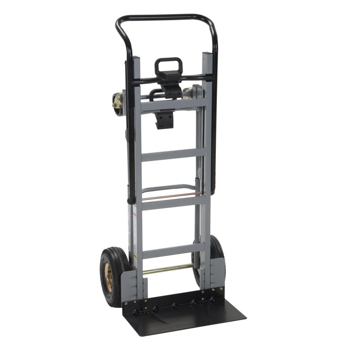 Cosco Home and Office 1000 lb. Capacity 3in1 Hand Truck Dolly